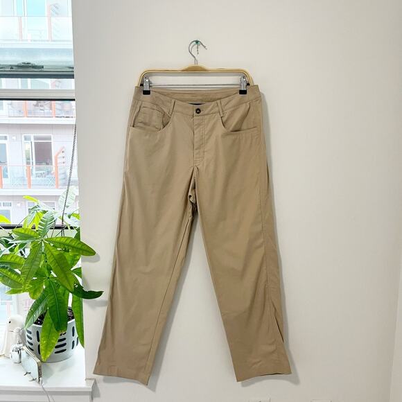 Kit and Ace Men's Tan Khaki Pants Size 32 - Picture 1 of 6
